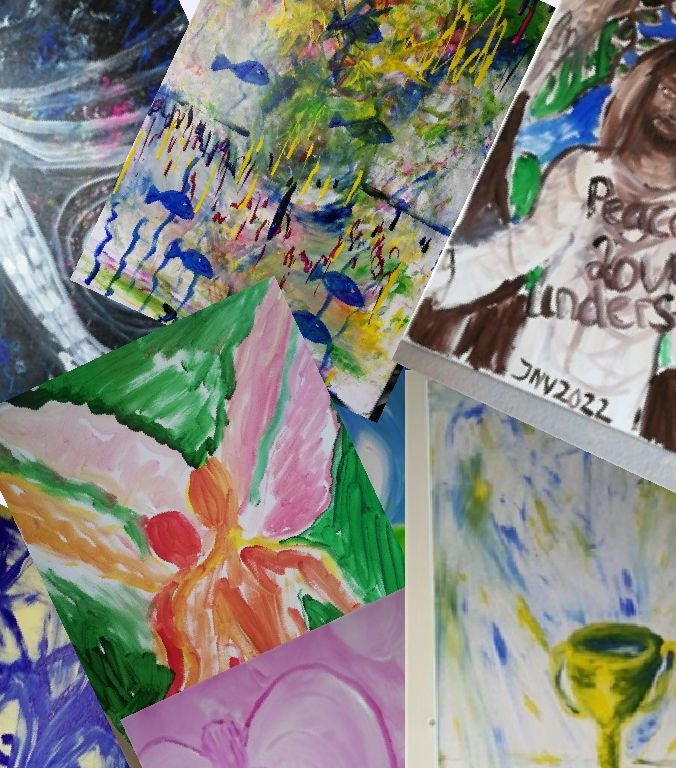 

Kunstner..


Jane Nielsine Vahlkvist



Kunst er en livsstil... Love and light 😇🌍

































VELKOMMEN TIL JANES-ART